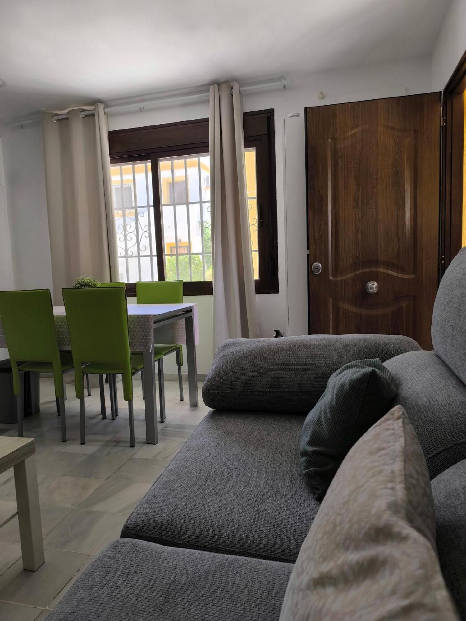Apartamento La Laguna Вера Екстериор снимка
